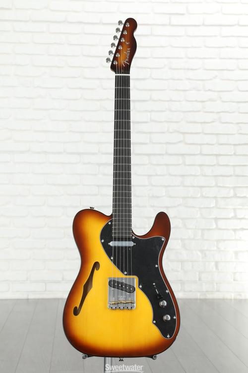 Fender Limited Edition Suona Telecaster Thinline - Violin Burst