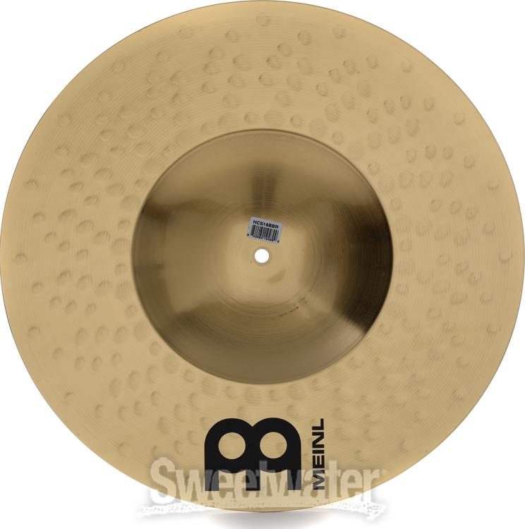 Meinl Cymbals 18-inch HCS Big Bell Ride Cymbal | Sweetwater