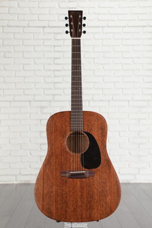 Martin D-15M Mahogany Dreadnought Acoustic Guitar - Natural