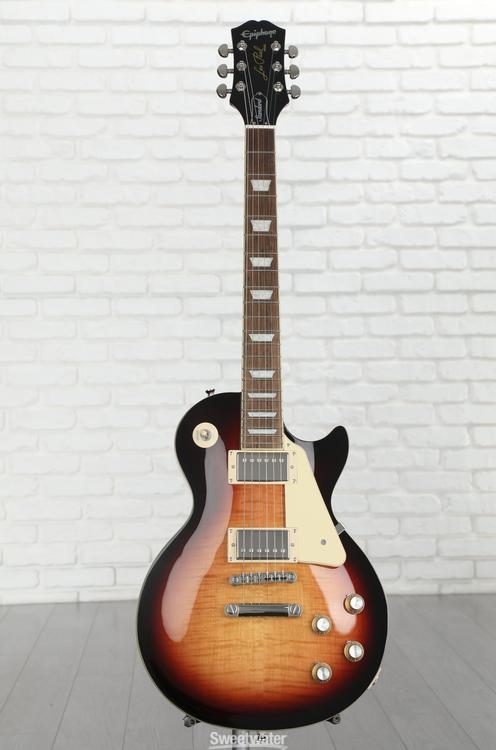 Epiphone Les Paul Standard '60s Electric Guitar - Bourbon Burst