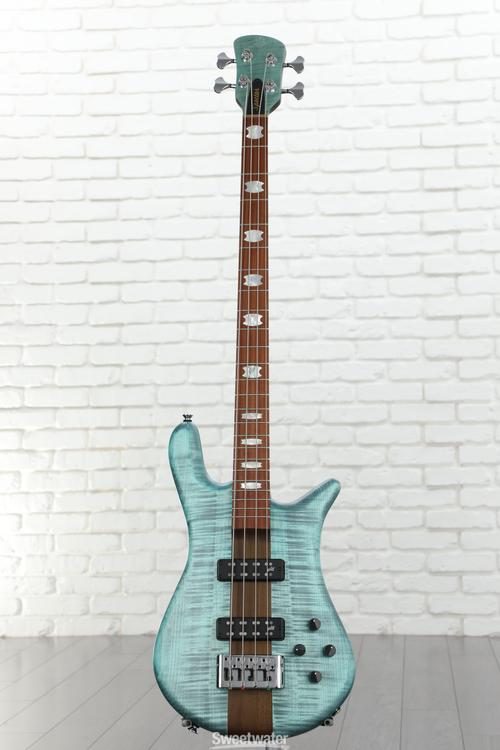 Spector Euro 4 RST Bass Guitar - Turquoise Tide