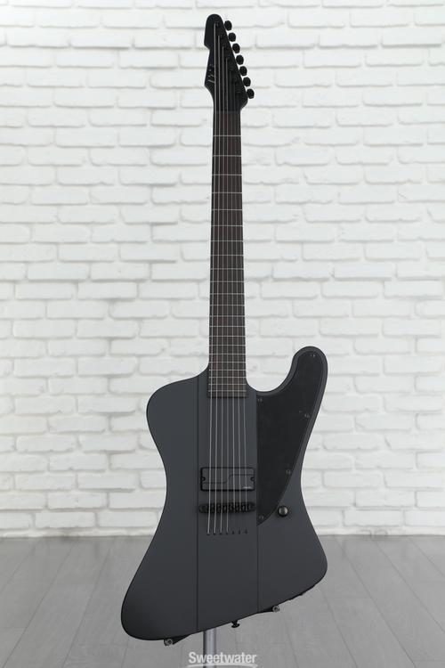 ESP LTD Phoenix 7 Baritone Black Metal Electric Guitar Black