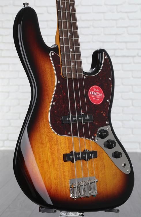 Squier Classic Vibe '60s Jazz Bass - 3-Tone Sunburst