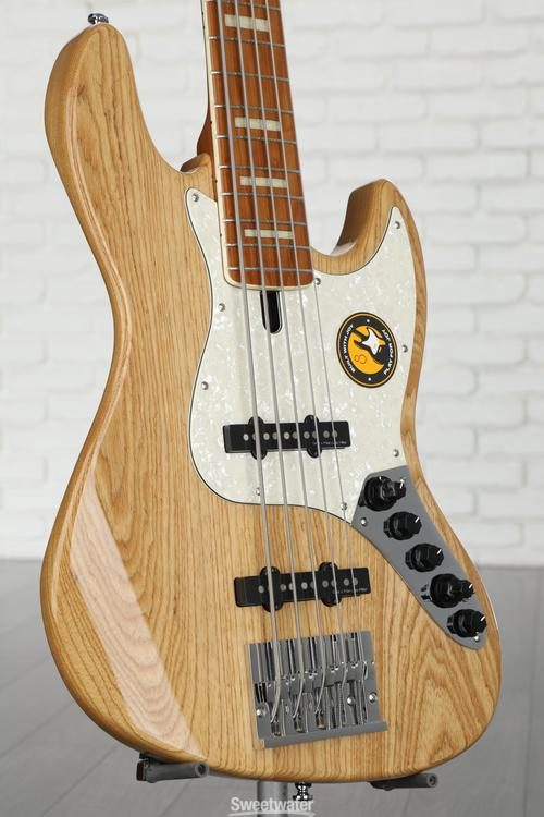 Sire Marcus Miller V8 5-string Bass Guitar - Natural