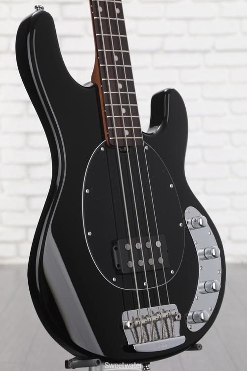 Sterling By Music Man StingRay RAY34 Bass Guitar - Black