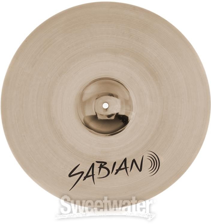 Sabian 18 inch XSR Fast Crash Cymbal | Sweetwater