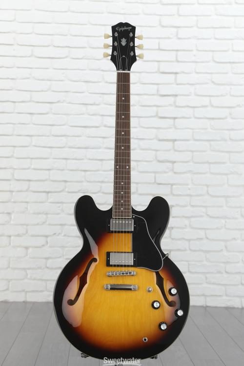 Epiphone ES-335 Semi-hollowbody Electric Guitar - Vintage Sunburst