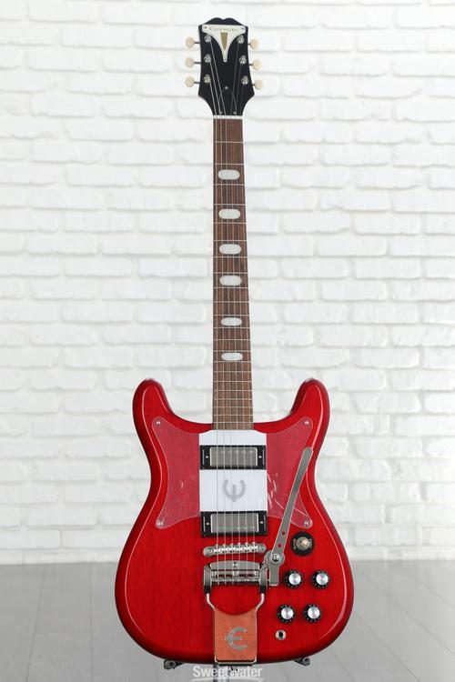 Epiphone Crestwood Custom (Tremotone) Electric Guitar - Cherry