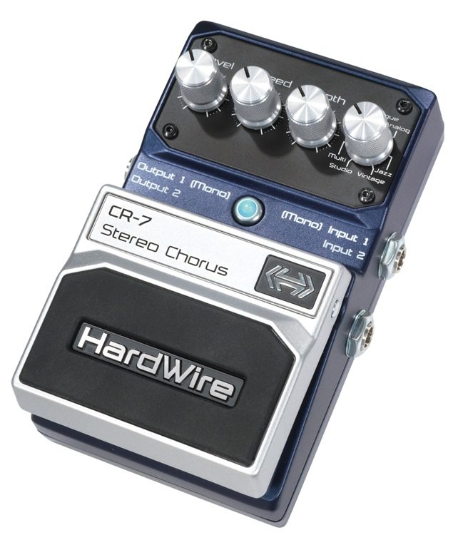 HardWire CR-7 Stereo Chorus Pedal | Sweetwater