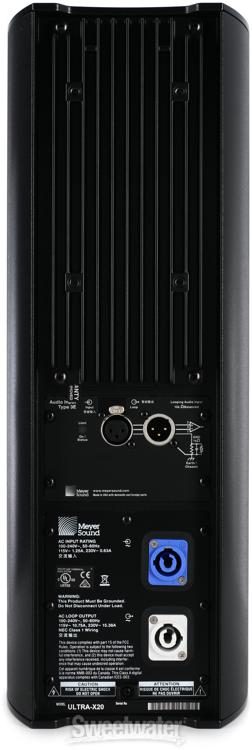 新品未使用【MeyerSound】メイヤーサウンドULTRA-X20スピーカー ULTRA-X20 | Meyer Sound