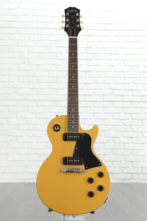 Epiphone Les Paul Special Electric Guitar - TV Yellow