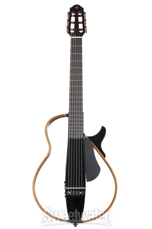 Yamaha SLG200N Silent Guitar - Trans Black