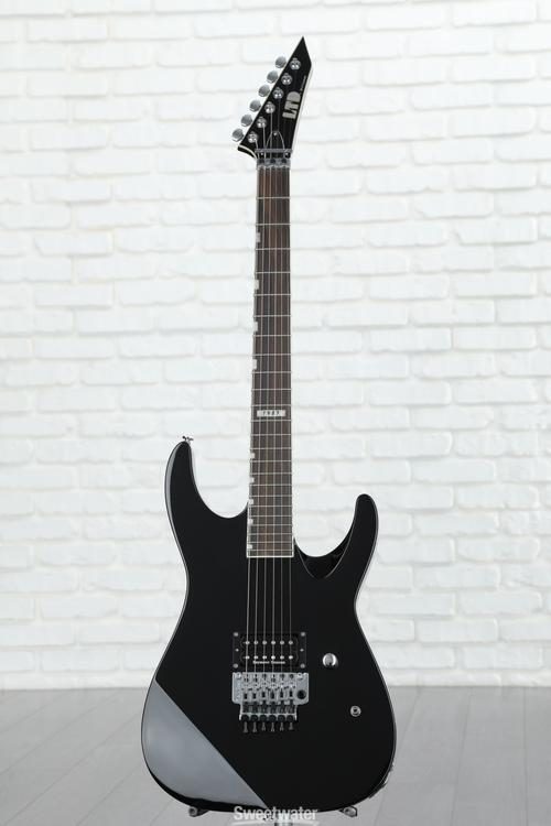 ESP LTD M-1 Custom '87 FR - Black | Sweetwater