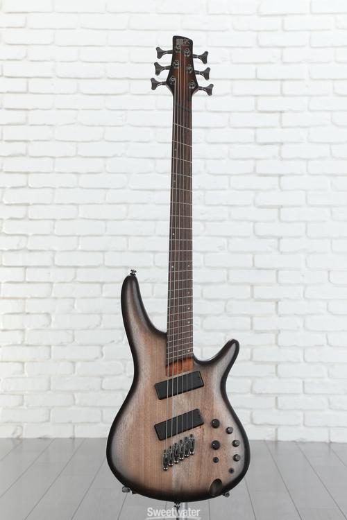 Ibanez Bass Workshop Src6ms 6 String Multi Scale Bass 3838