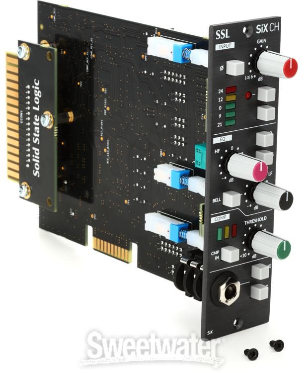 Solid State Logic SiX Channel 500 Series Channel Strip