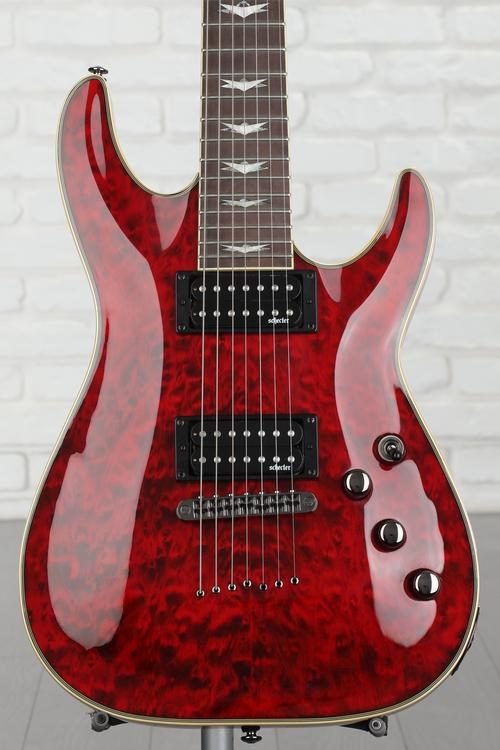 Omen Extreme-7 Electric Guitar - Black Cherry - Sweetwater