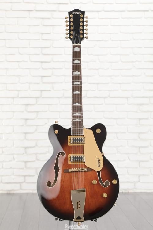 Gretsch G5422G-12 Electromatic Classic Hollowbody Double-Cut 12-string -  Single Barrel Burst