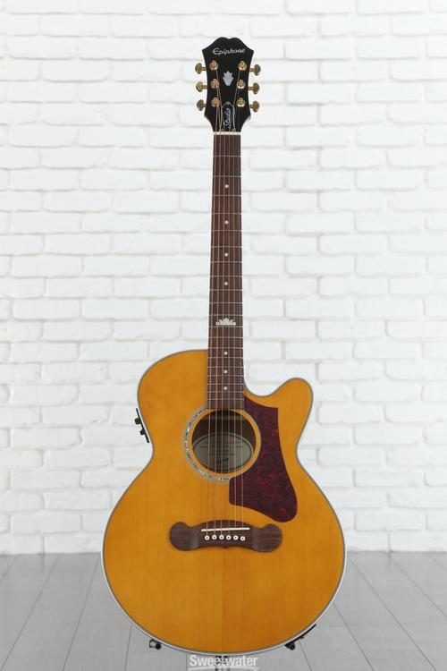 Epiphone J-200 EC Studio Parlor - Vintage Natural