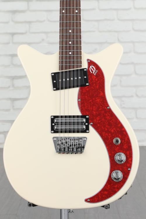 Danelectro 59X12 12-string Semi-hollowbody Electric Guitar - Vintage Cream