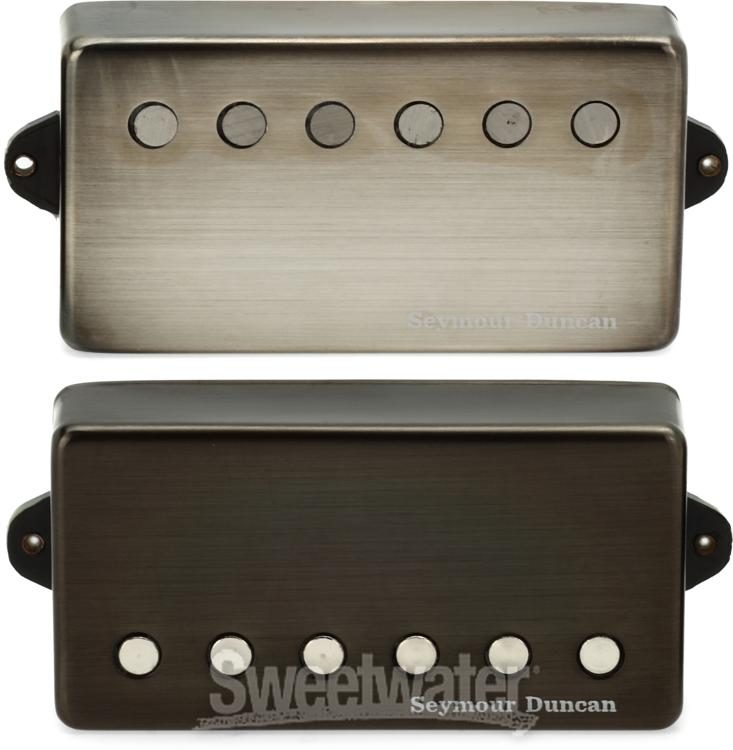 Seymour Duncan Jeff Loomis Blackout Humbucker 2-piece Pickup Set