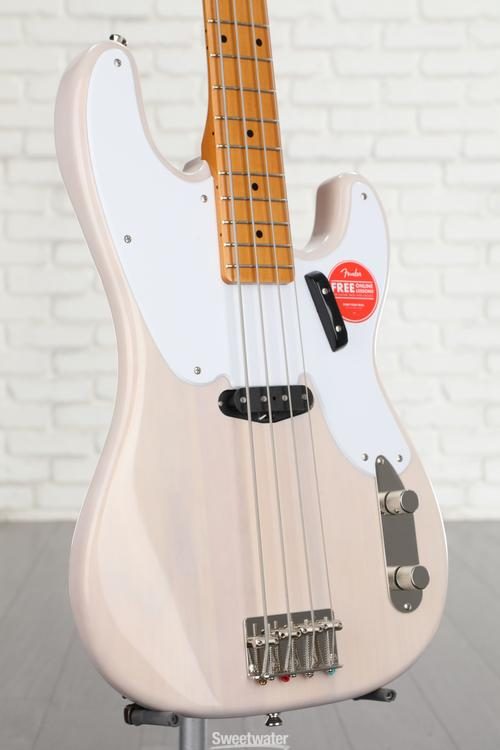 Squier Classic Vibe '50s Precision Bass - White Blonde