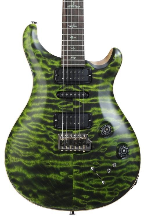 PRS Wood Library Modern Eagle V 10-Top Electric Guitar - Jade