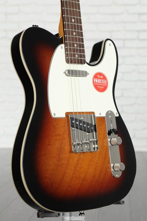 Squier Classic Vibe 60's Telecaster Custom - 3-Tone Sunburst