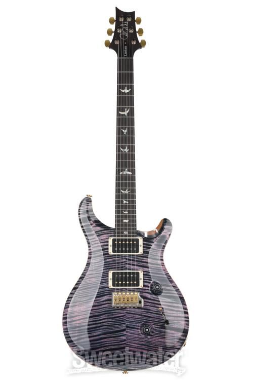 PRS Custom 24 10-Top Electric Guitar with Pattern Thin Neck