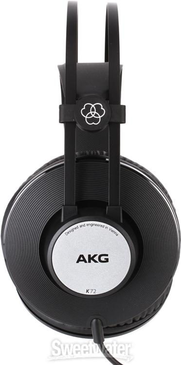 Auricular Akg K72 - Cerrado - Profesional De Estudio - TecnoWestune Store