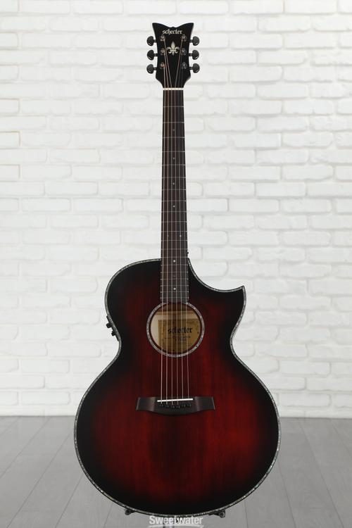 Schecter hellraiser on sale acoustic