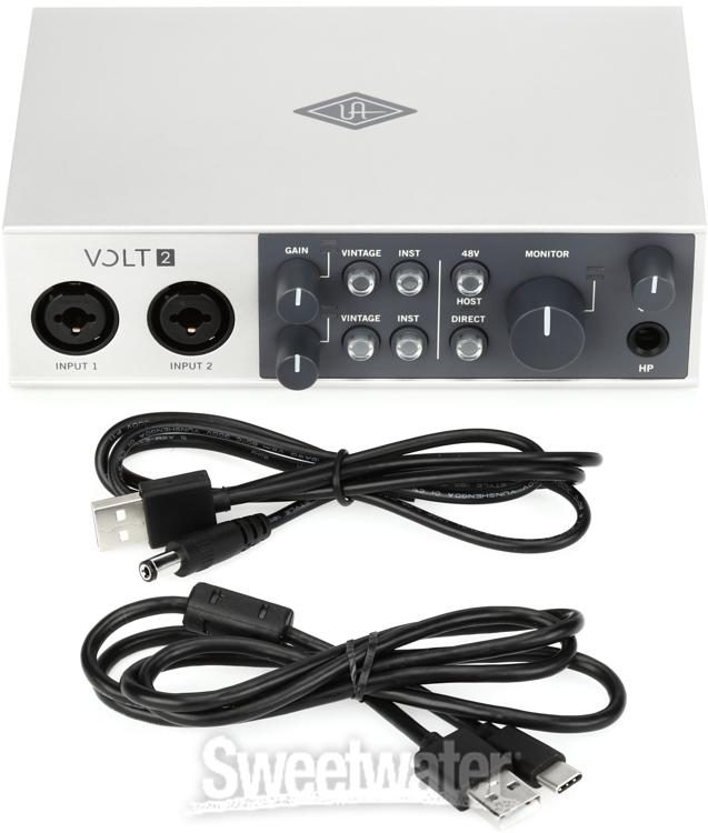 Universal Audio Volt 2 USB-C Audio Interface | Sweetwater
