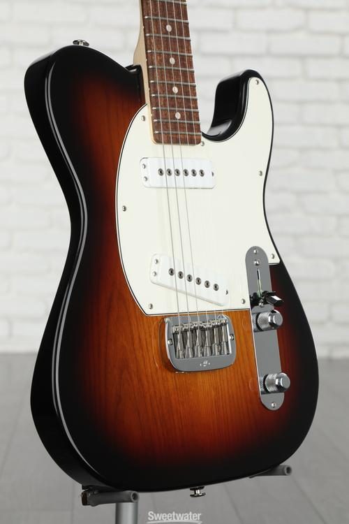 G&L Fullerton Deluxe ASAT Special Electric Guitar - 3-Tone Sunburst