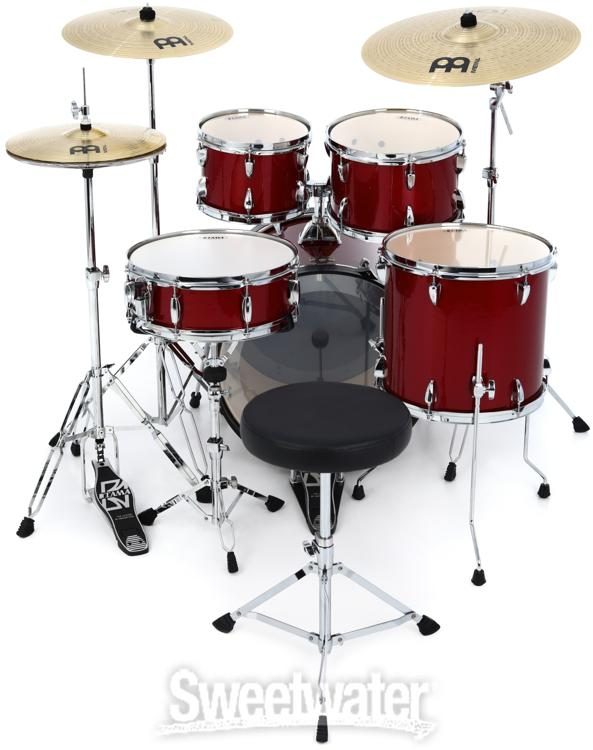 Tama Imperialstar IE50C 5-piece Complete Drum Set with Snare