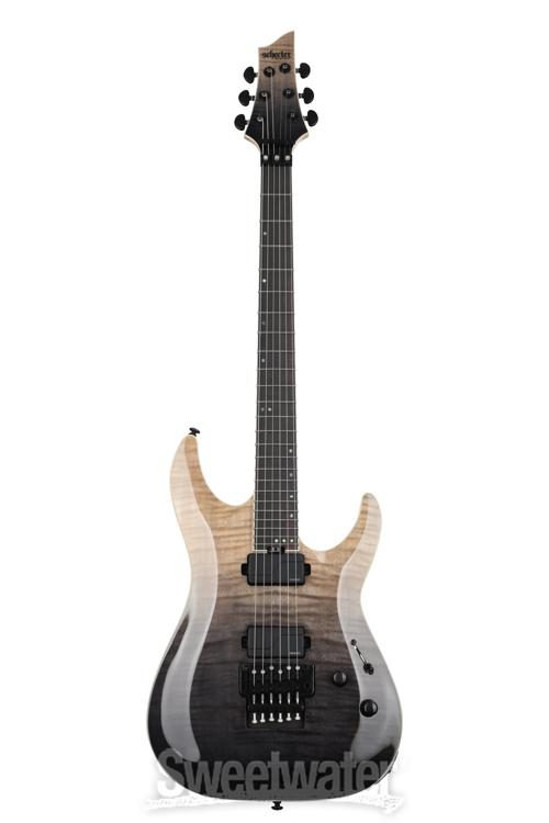 Schecter C-1 FR SLS Elite - Black Fade Burst | Sweetwater