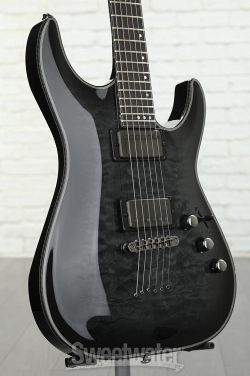 Schecter Hellraiser Hybrid C-1 - Trans Black Burst Reviews