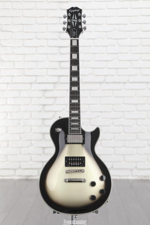 Epiphone Adam Jones Les Paul Custom Art Antique Silverburst