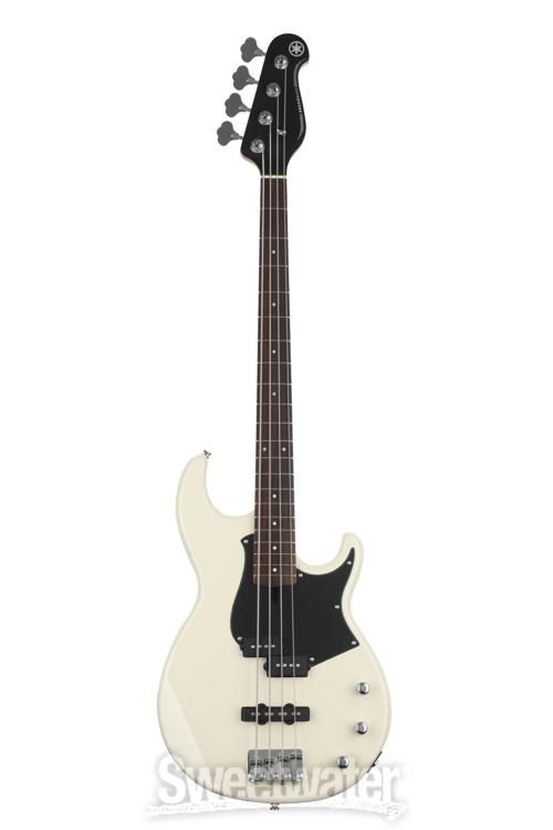 Yamaha BB234 Bass Guitar - Vintage White Reviews | Sweetwater