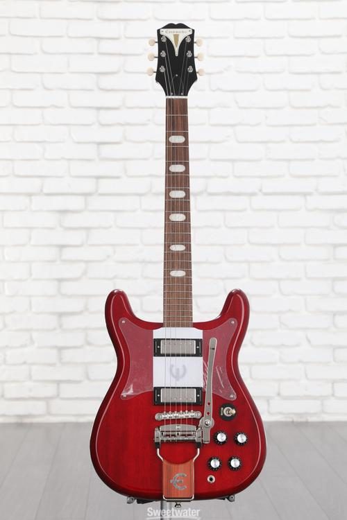 Epiphone Crestwood Custom (Tremotone) Electric Guitar - Cherry