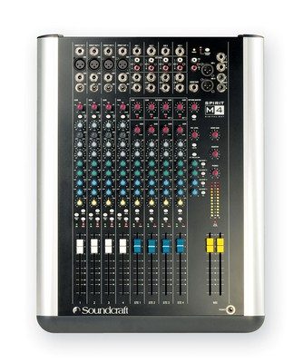 sound craft サウンドクラフト アナログミキサー SPIRIT M4 sound craft サウンドクラフト アナログミキサー SPIRIT M4
