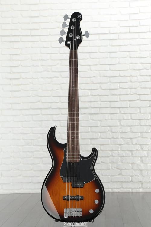 BB435 Bass Guitar - Tobacco Brown Sunburst - Sweetwater