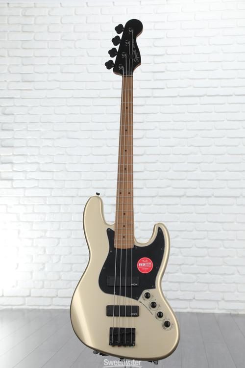 Bass　Gold　Sweetwater　HH　Active　Jazz　Contemporary　Squier　Shoreline