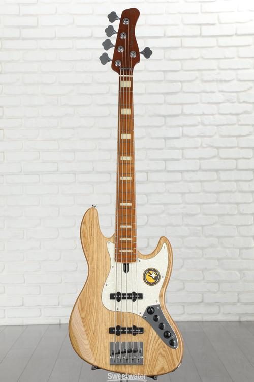 Sire Marcus Miller V8 5-string Bass Guitar - Natural