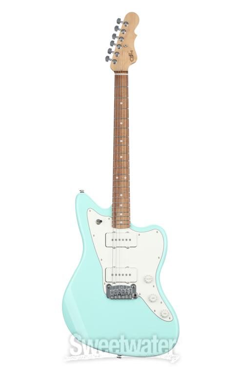 G&L Fullerton Deluxe Doheny Electric Guitar Macha Green