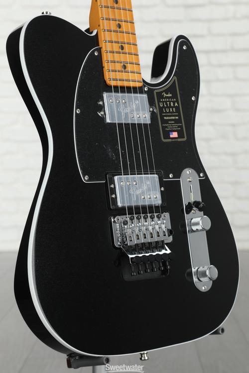 Fender American Ultra Luxe Telecaster Floyd Rose HH MN Mystic