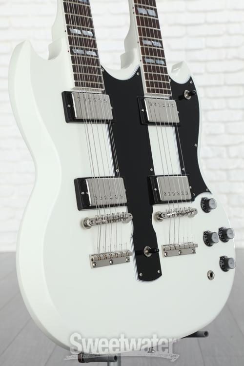 Gibson Custom EDS-1275 Doubleneck Electric Guitar - Arctic White