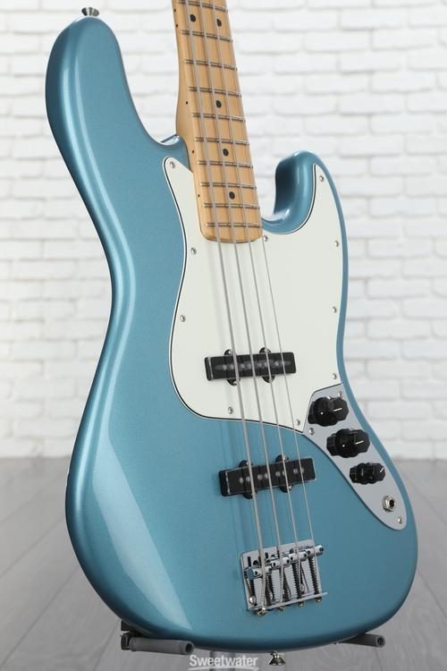 Fender Player Jazz Bass - Tidepool with Maple Fingerboard