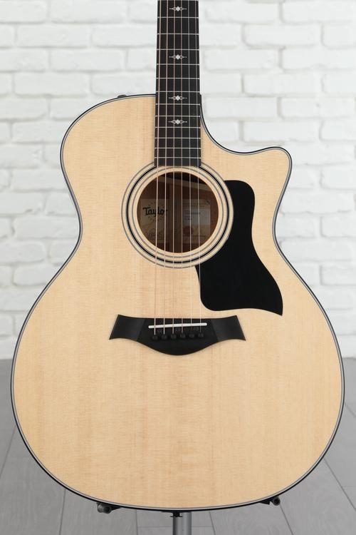 Taylor 314ce Acoustic-electric Guitar - Natural Sapele | Sweetwater