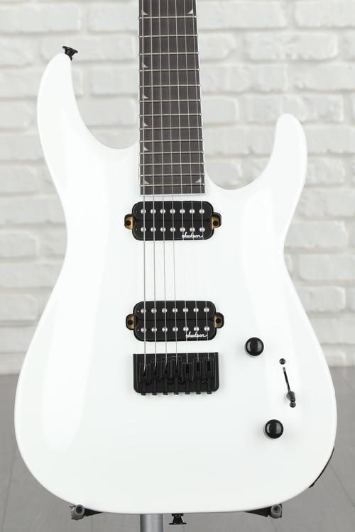 Jackson Dinky Arch Top JS32-7 DKA HT - Snow White Reviews | Sweetwater