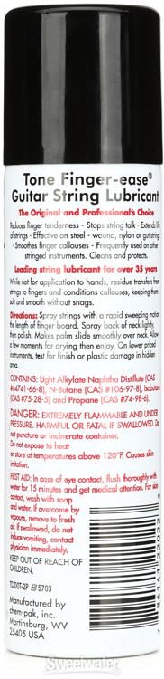 FINGER EASE STRING LUBRICANT AND CLEANER [2074] - $5.99 : The Starving  Musician - SANTA CLARA, We Help You Play