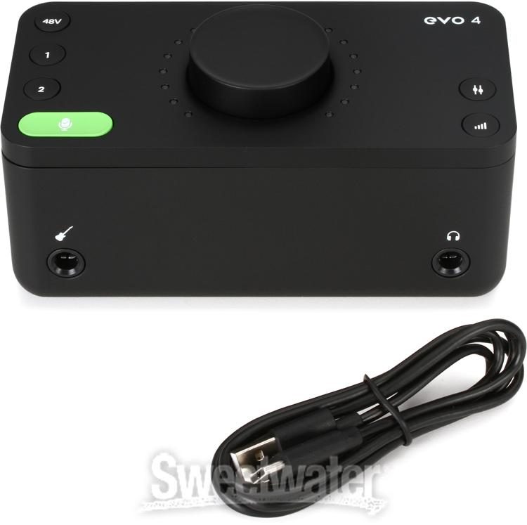 Audient EVO 4 USB Audio Interface   Sweetwater